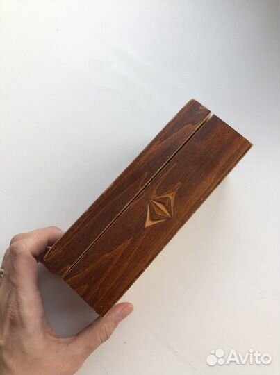 Шкатулка дерево резная