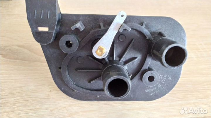 Кран отопителя ваз 2108/09