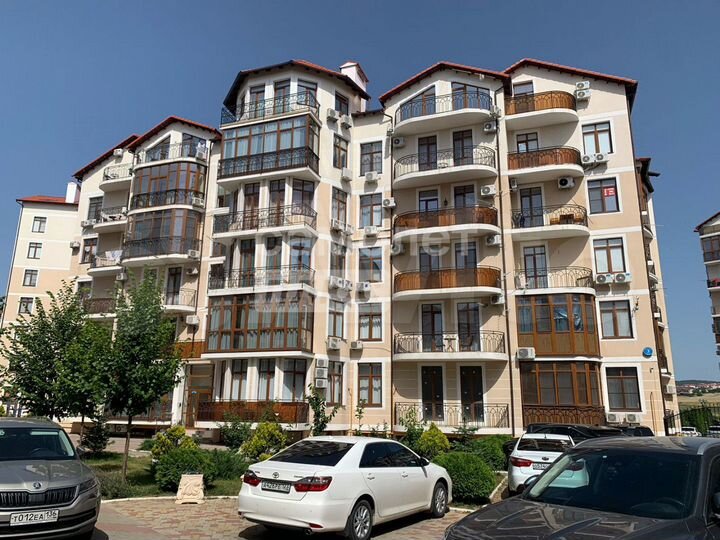 2-к. квартира, 67,1 м², 6/6 эт.