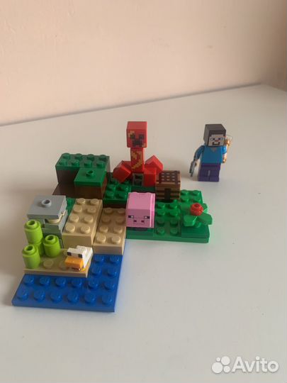 Lego minecraft 21177