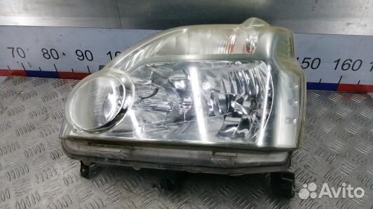 Фара левая nissan X-trail T31 (TUK21MR01)