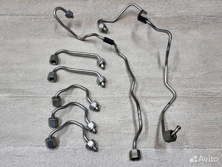 Топливные трубки BMW N57N поштучно