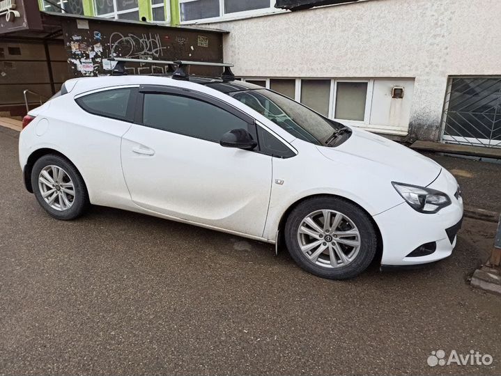 Багажник на крышу Opel astra J GTC