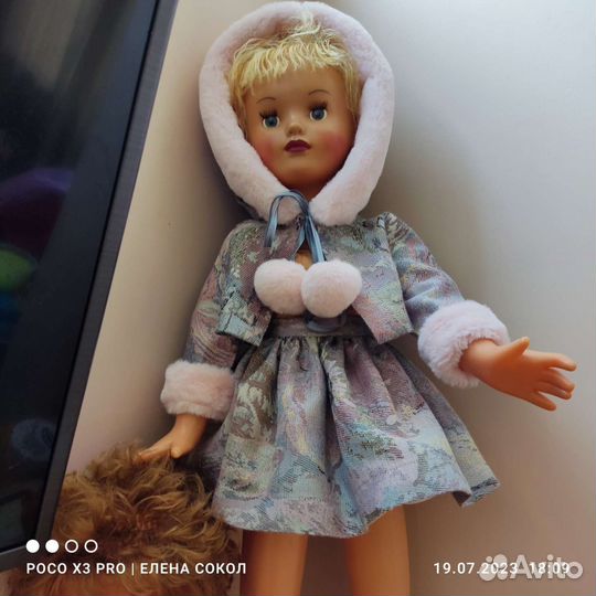 Кукла СССР большая
