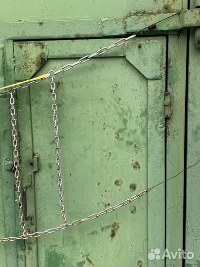 Цепи противоскольжения для грузовиков