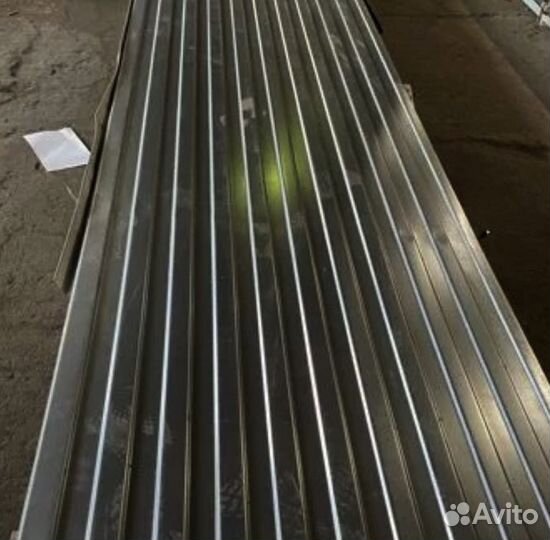 Профнастил заборный оцинкованный С8