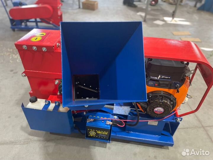 Измельчитель Дерева Щепорез Щ-550 для Арболита