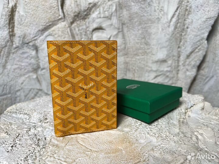 Обложка на паспорт Goyard Grenelle Passport Cover