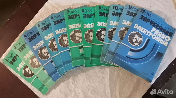 Издание журналов по радио электроники