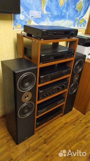 Стойка для Hi-Fi компонентов