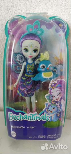 Enchantimals новые оригинальные наборы