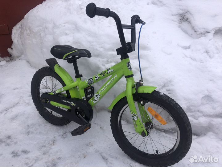 Велосипед детский Merida Dakar 616