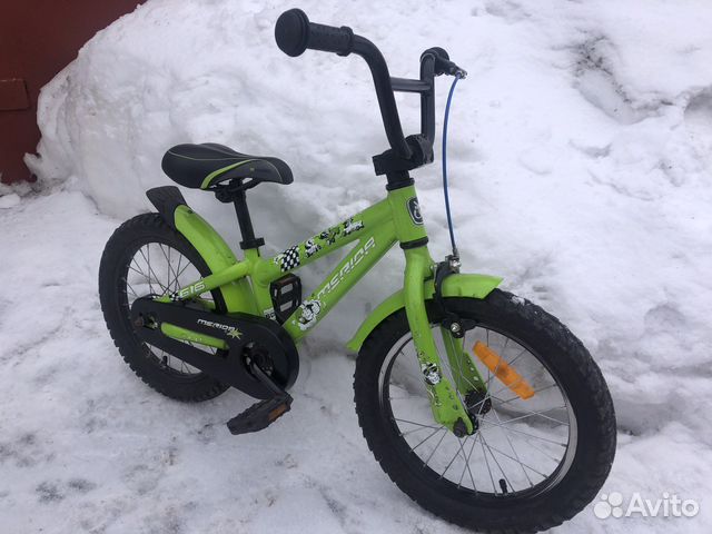 Велосипед детский Merida Dakar 616