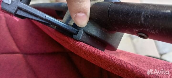 Прогулочная коляска indigo quant