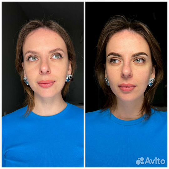 Перманентный макияж губ бровей