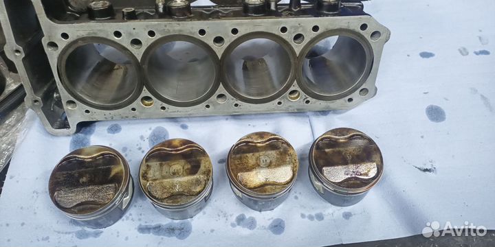 Поршневые группы Кавасаки GPZ1000,GTR1000,GPZ900R