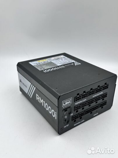 Блок питания 1000W Corsair RM 1000i