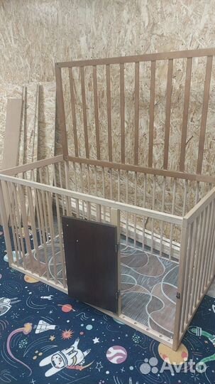 Вольер для собак и щенков в квартиру