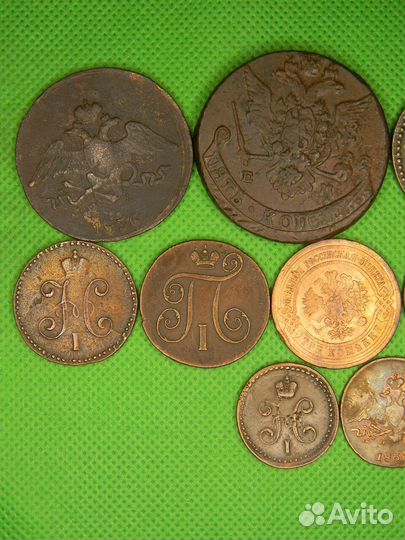 Царские монеты