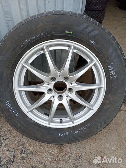 Литые диски R17 Mercedes-Benz