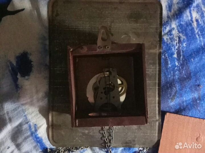 Настенные часы, запчасти, янтарь, очз, маяк