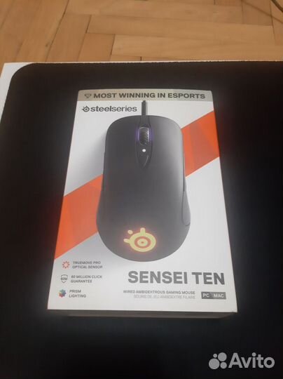 Steelseries Sensei Ten, Steelseries qck+