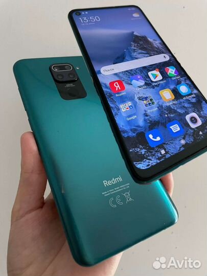 Телефон xiaomi redmi note 9