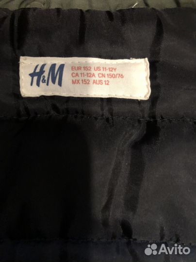 Куртка демисезонная на подростка