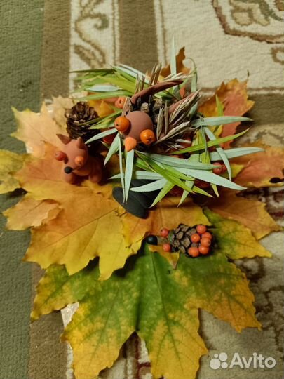 Поделки в сад и в школу