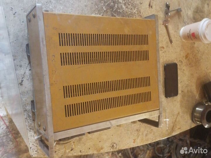 Лабораторный блок питания СССР