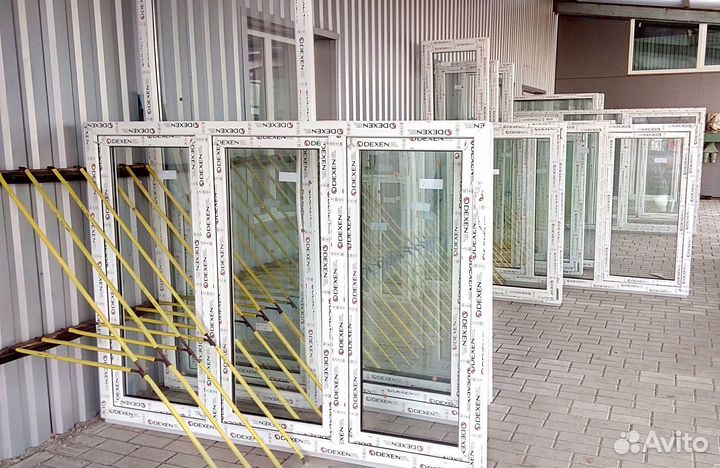 Пластиковые окна и двери