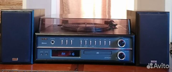 Проигрыватель винила teac lp-p1000