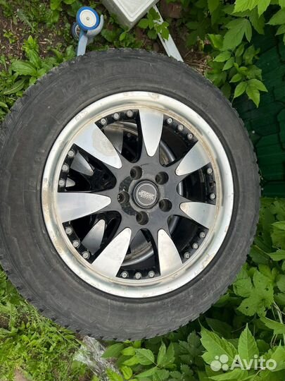 R17 Hankook I'Pike RW11 225/60, PCD 5x100 DIA 52