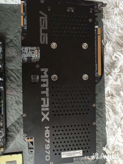 Видеокарта asus hd 7970 3G