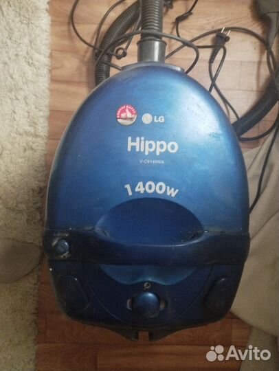 Пылесос LG