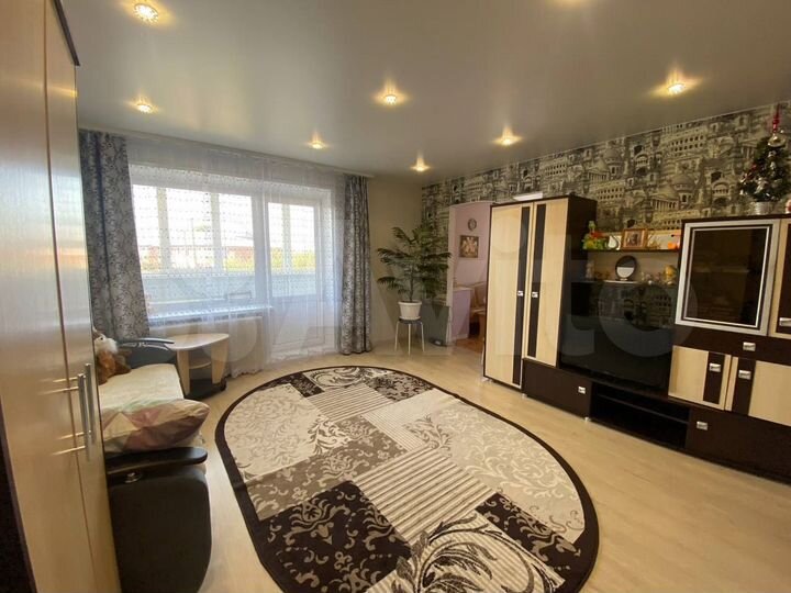 1-к. квартира, 40,3 м², 2/2 эт.