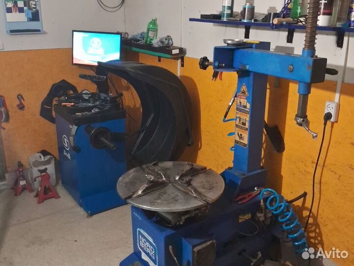 Шиномонтаж