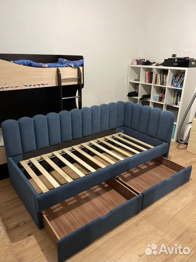 Мягкая кровать на заказ