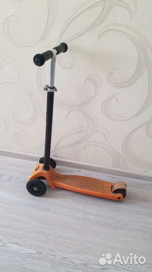 Самокат детский трехколесный kreiss