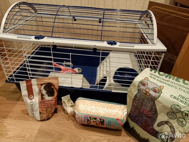 Клетка для грызунов ferplast большая