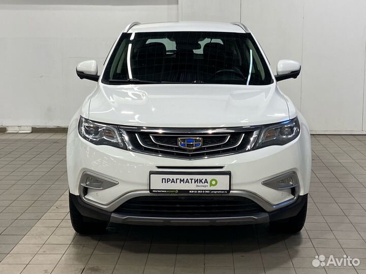 Geely Atlas 2.4 AT, 2021, 75 000 км