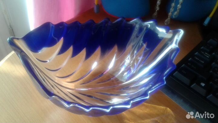 Салатник синий