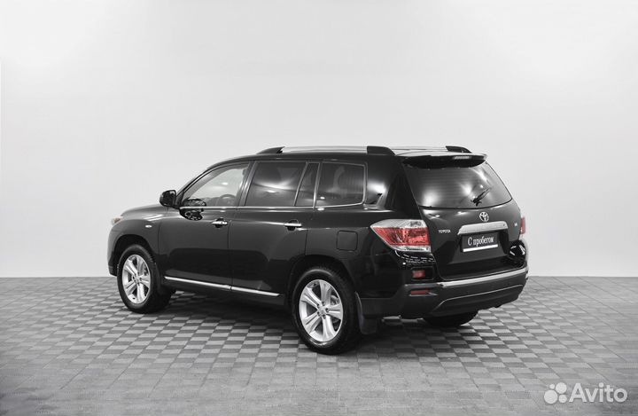 Toyota Highlander, 2013