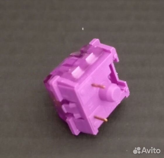 Cвитчи Akko Lavender Purple 90шт для клавиатуры