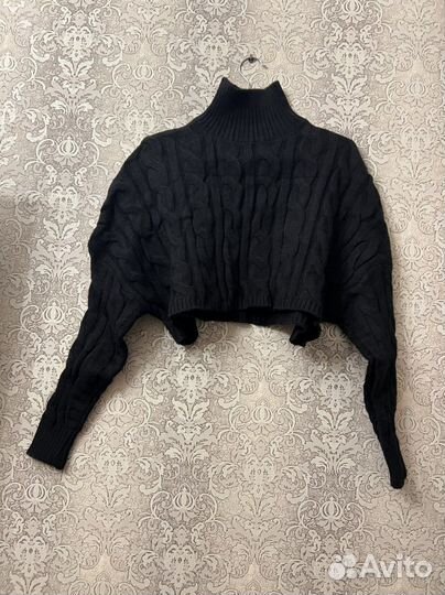 Укороченная кофта