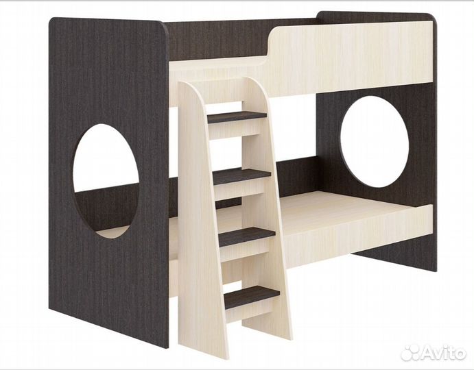 2х ярусная кровать Мила