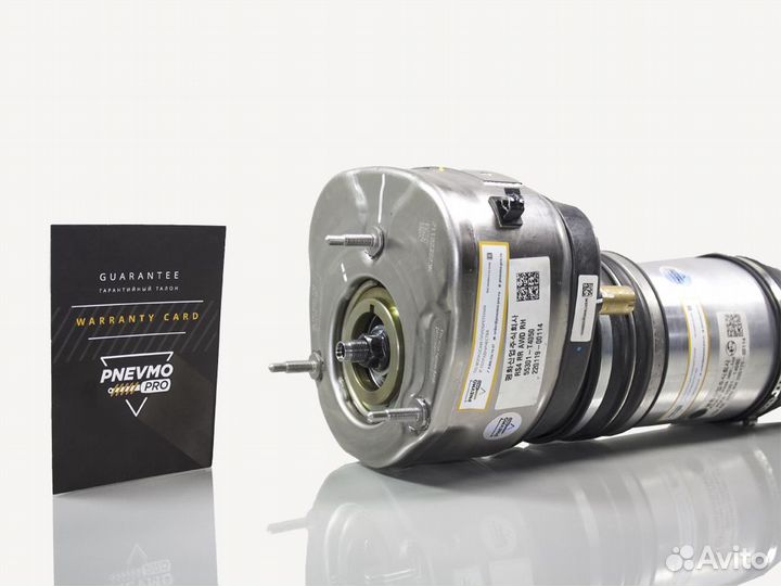 Пневмостойка для Genesis G90 I рест задний правый