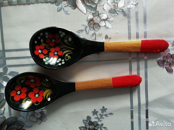 Коллекционирование антиквариат роспись хохлома пос