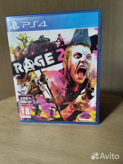 Rage 2 ps4