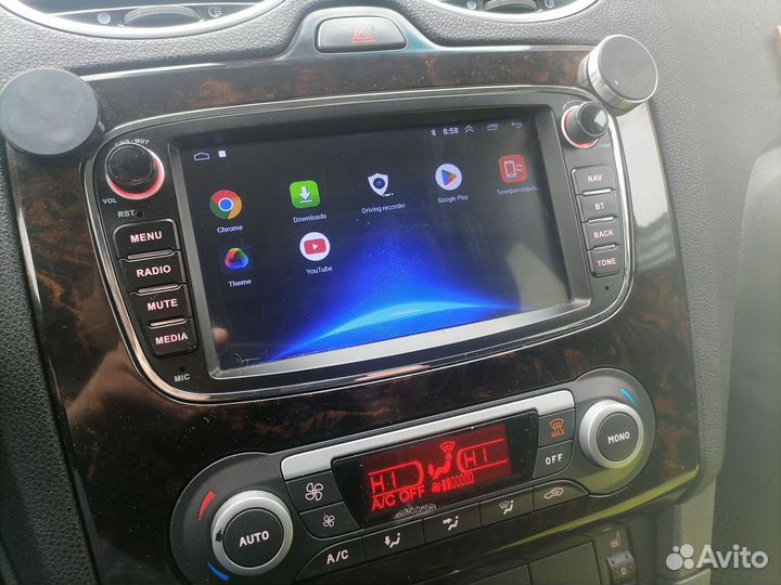 Магнитолла андроид форд фокус 2